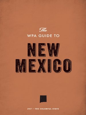 cover image of The WPA Guide to New Mexico